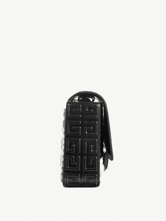 Givenchy Medium 4G Black Embossed Crossbody - Picture 3 of 12